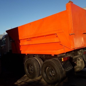 Камаз 55111. Грузоперевозки