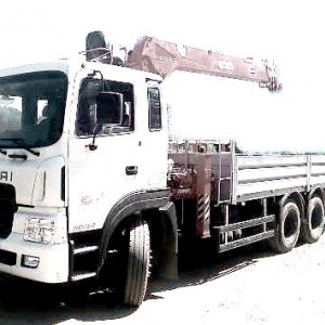 Шаланда 12 м, Кран. Манипулятор стрела 3т, 5т, 7т, грузоперевозки