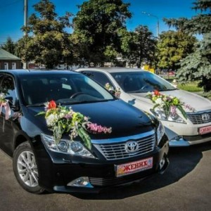 Тойота Камри на свадьбу