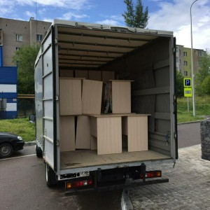 Водитель с л/а газель