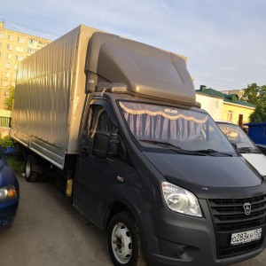 Грузоперевозки по России