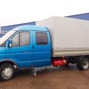 Грузоперевозки ГАЗель тент