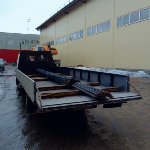 Газель 6 метров открытая (бортовая)