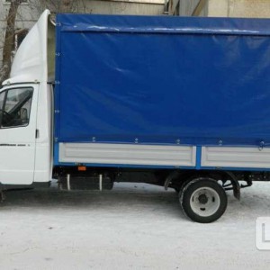 Газель грузоперевозки, 4 м. и 3 м