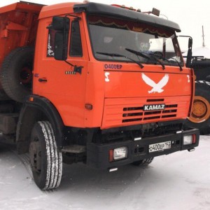 Погрузчик, КамАЗ самосвал, вывоз мусора, щебень