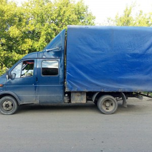 Домашние переезды, вывоз мусора 2 тонны газель