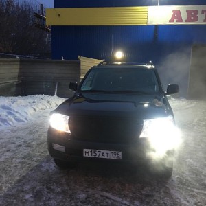 Водитель на личном автомобиле