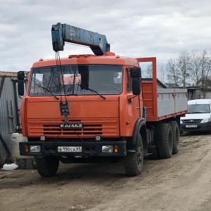 Манипулятор камаз