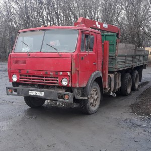Камаз манипулятор