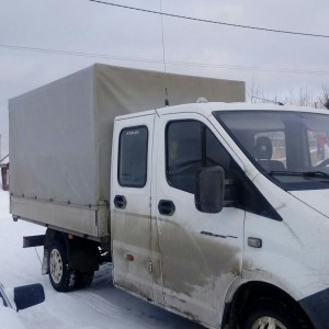 Заказ Газели