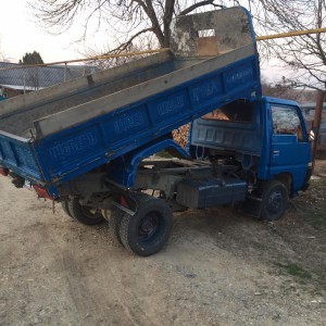 Перевозки. Доставка песка, щебня