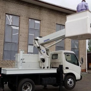 Услуги автовышки