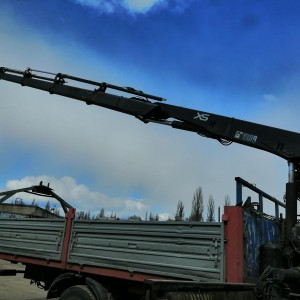 Услуги манипулятора. Грузоперевозки