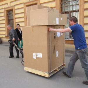 Грузчики. Транспорт 4.24м