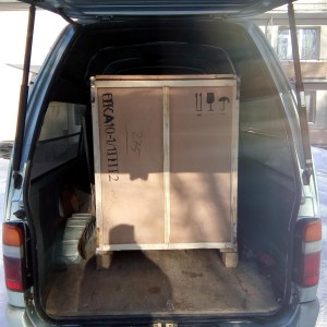 Грузоперевозки м/ автобусом 1250кг