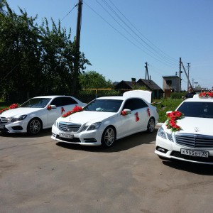 Прокат автомобиля на свадьбу