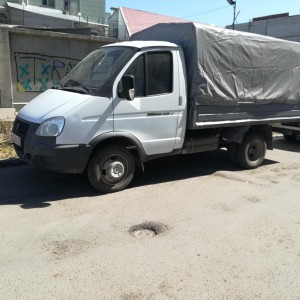 Грузоперевозки город, меж город, вывоз мусора