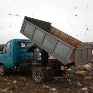 Самосвал вывоз мусора: газель зил камаз