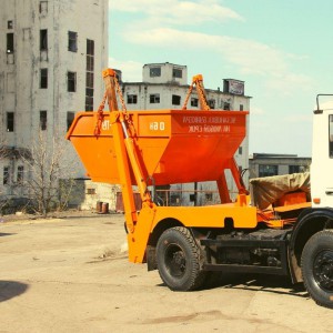 Вывоз мусора контейнером. Грузоперевозки