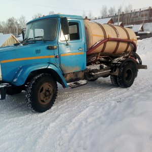 Услуги ассенизатора