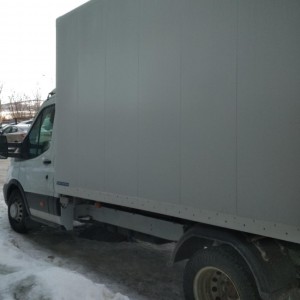 Грузоперевозки по России