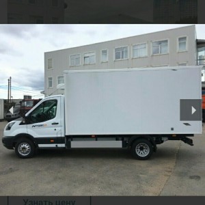 Грузоперевозки Ford 4м