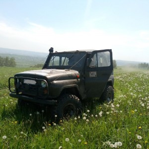 Поездки в горы / джиппинг, УАЗ, Отдых, Лаго - Наки