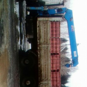 Услуги манипулятора. Грузоперевозки