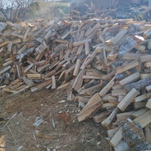 Дрова сухие Березовые Колонные