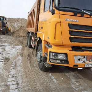 Услуги самосвала, крана, миксера