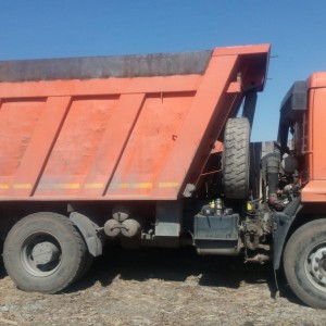 Услуги самосвала 20т