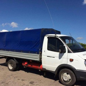 Грузоперевозки Газель - тент 4м