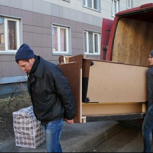 Грузчики - газели