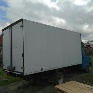 Грузоперевозки Газель 4 метра