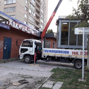 Манипулятор борт 6 тонн стрела 3 тонн. Грузоперевозки