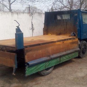 Услуги грузовика борт 4 куба, удобен для погрузки