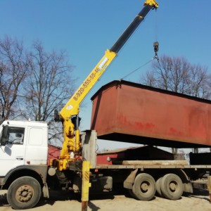 Услуги манипулятора МАЗ. Грузоперевозки