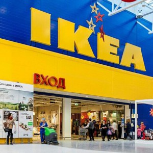 Доставка товаров из ikea, икея