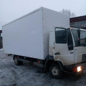 Грузоперевозки 5т