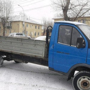 Грузоперевозки газель открытая от 5 до 8 метров