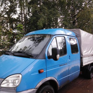 Грузоперевозки газель фермер