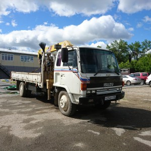 Кран борт, эвакуатор, манипулятор, грузоперевозки