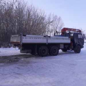 Манипулятор автомобиль камаз