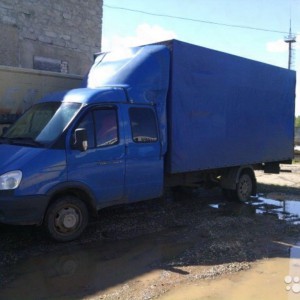 Грузоперевозки на Газель - фермер