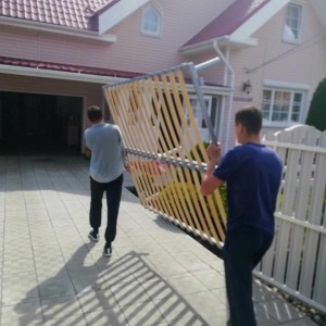 Грузчики