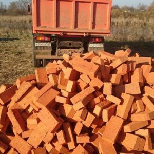 Строительный Кирпич Бут (Самосвалом)