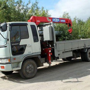 Кран - борт Эвакуатор Манипулятор Воровайка