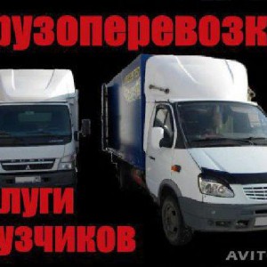 Грузчики с транспортом