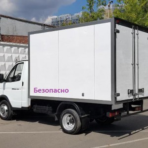 Грузоперевозки автомобилем газель фургон 3 метра