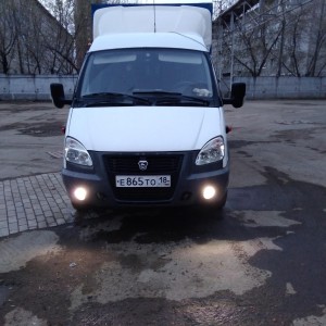 Услуги на газель фермер 5 мест